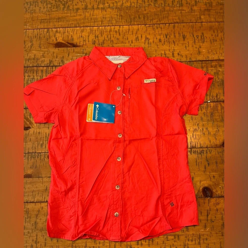 Columbia Youth‎ PFG Button Down